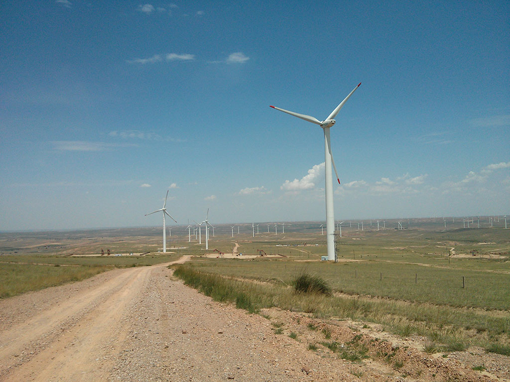 cloud with windmill